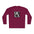 UCCA Lightweight Long Sleeve Tee – Active Comfort, Everyday Cool Maroon / XS Long-sleeve