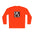 UCCA Lightweight Long Sleeve Tee – Active Comfort, Everyday Cool Neon Orange / XS Long-sleeve