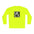 UCCA Lightweight Long Sleeve Tee – Active Comfort, Everyday Cool Neon Yellow / XS Long-sleeve