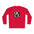 UCCA Lightweight Long Sleeve Tee – Active Comfort, Everyday Cool True Red / XS Long-sleeve