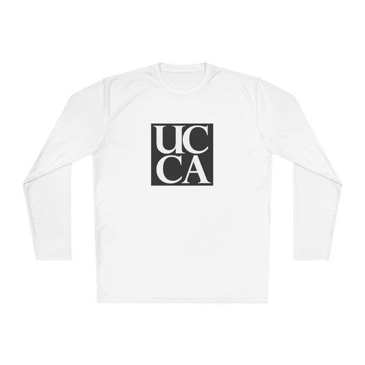 UCCA Lightweight Long Sleeve Tee – Active Comfort, Everyday Cool White / XS Long-sleeve