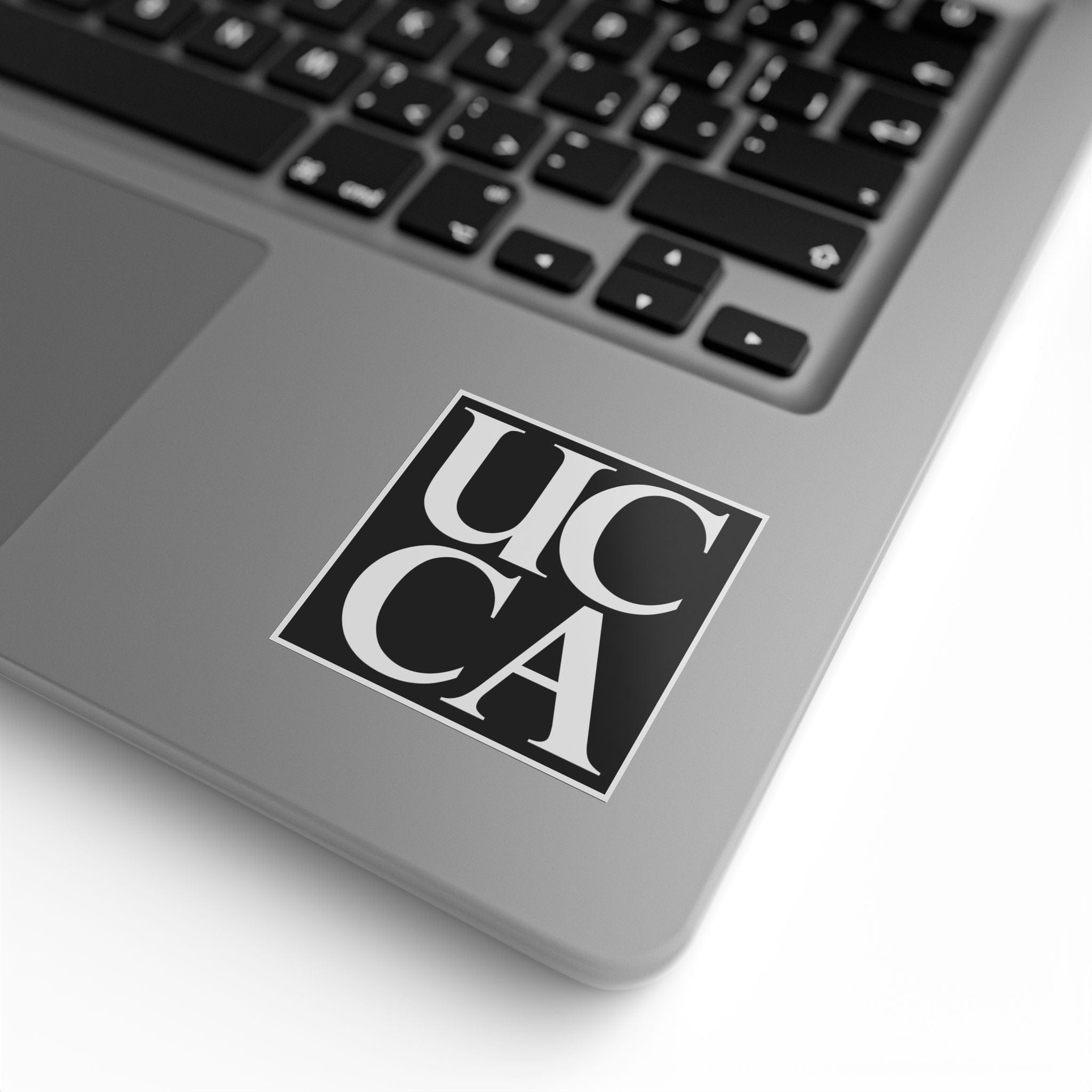 UCCA Logo Square Sticker Label Rolls Paper products
