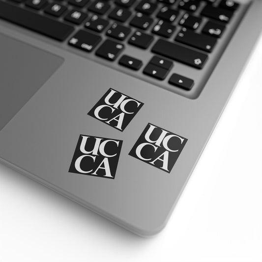 UCCA Logo Square Sticker Label Rolls Paper products