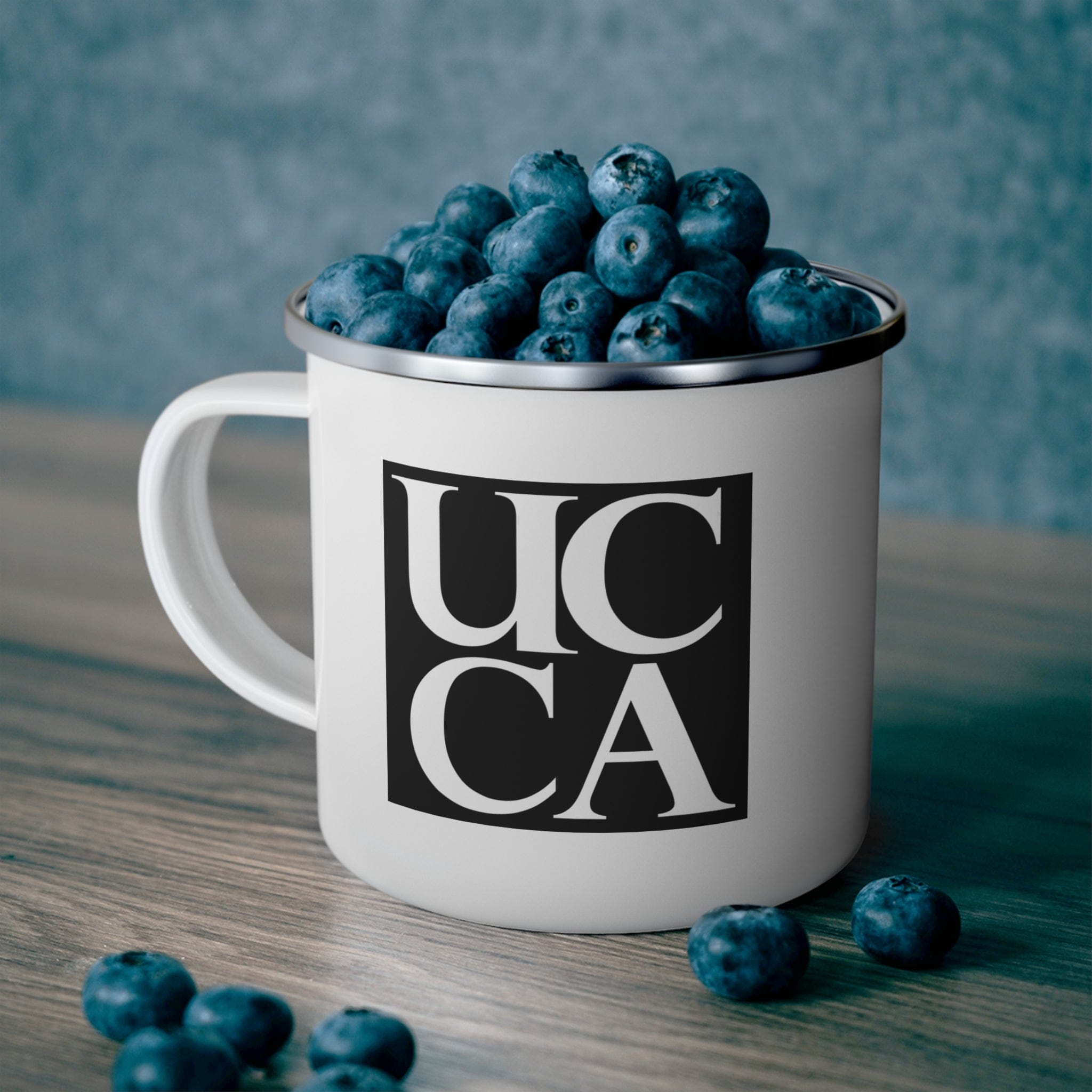 UCCA Official Enamel Mug – Bold. Classic. Unbreakable. 12oz Mug