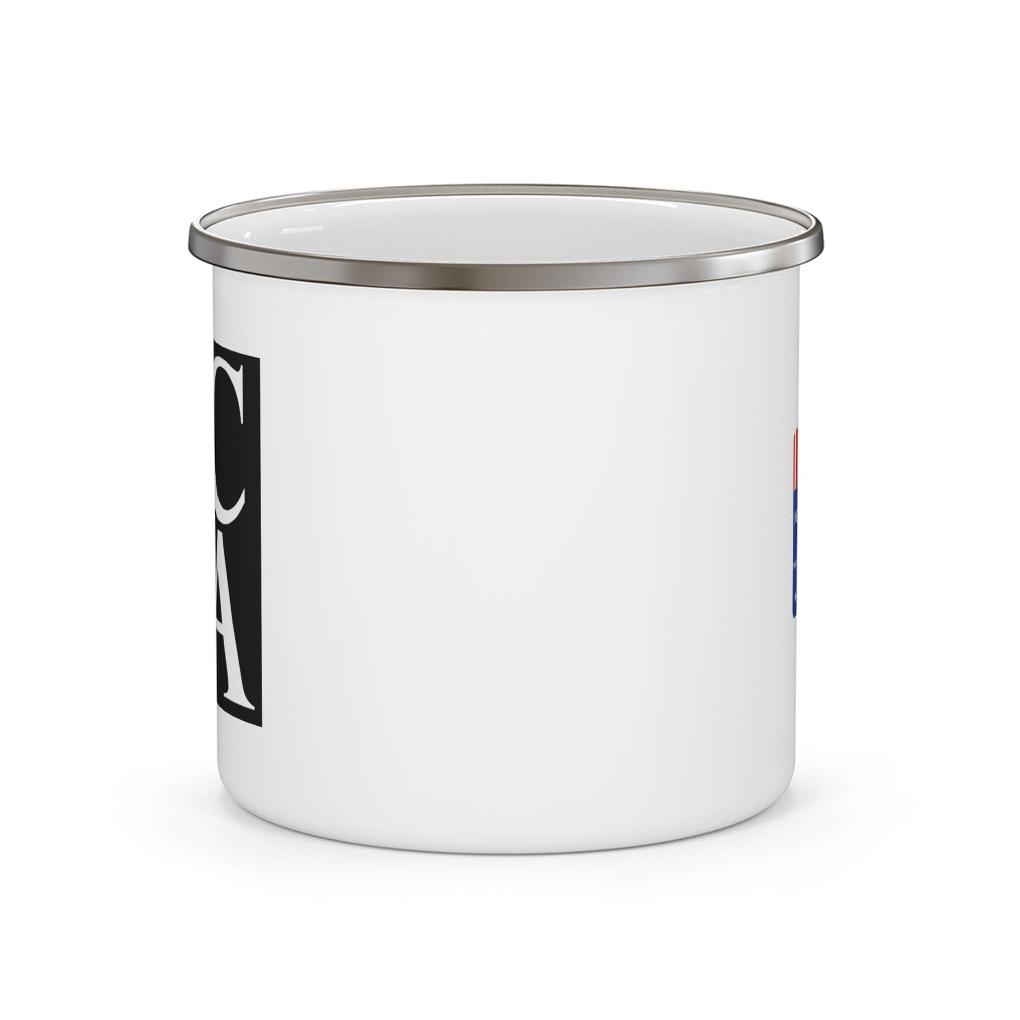 UCCA Official Enamel Mug – Bold. Classic. Unbreakable. 12oz Mug