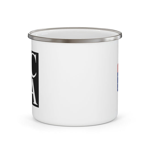 UCCA Official Enamel Mug – Bold. Classic. Unbreakable. 12oz Mug