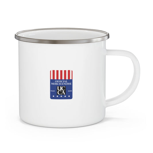 UCCA Official Enamel Mug – Bold. Classic. Unbreakable. 12oz Mug