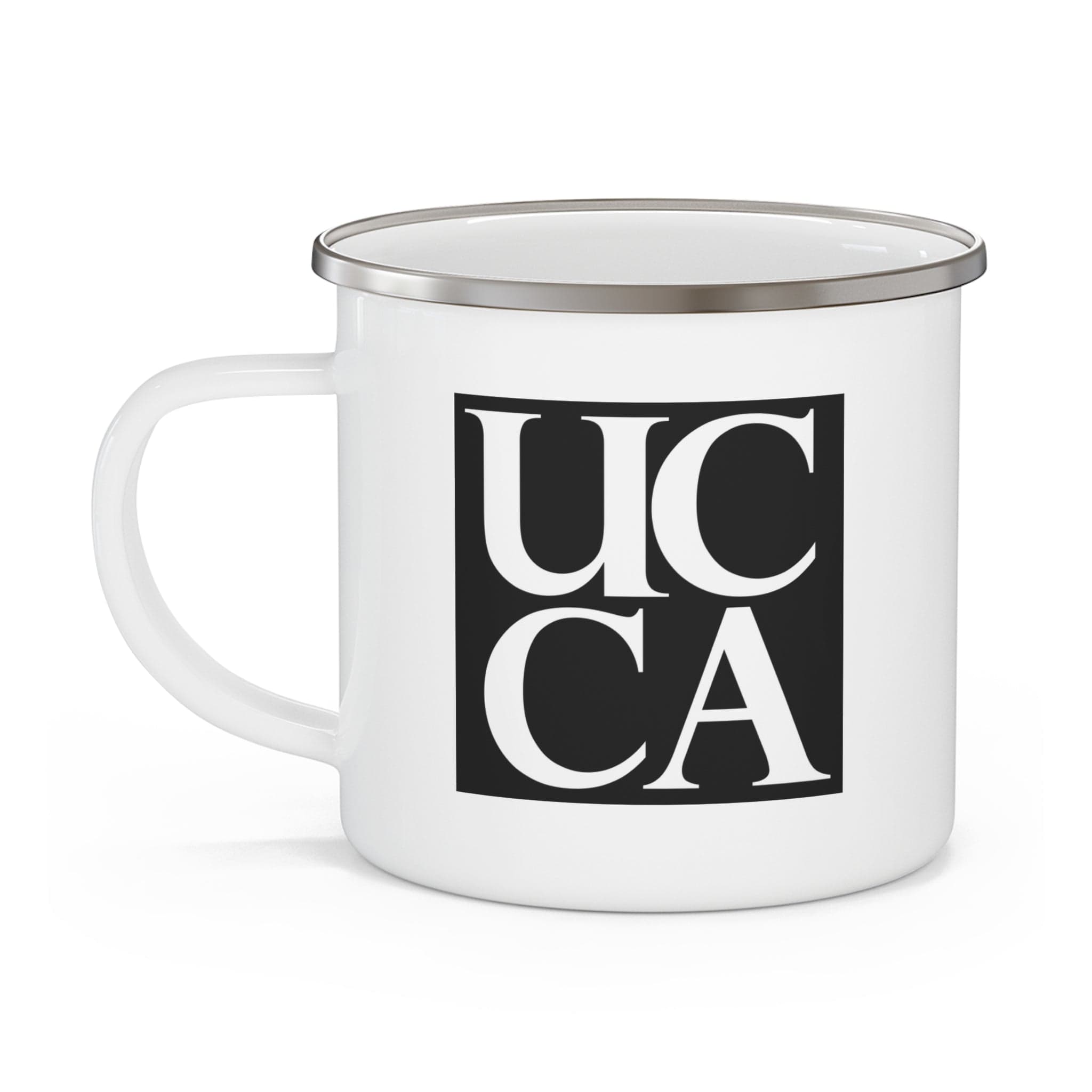 UCCA Official Enamel Mug – Bold. Classic. Unbreakable. 12oz Mug