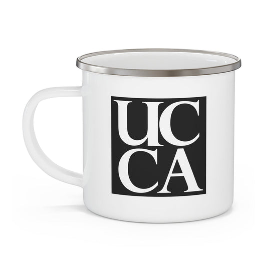 UCCA Official Enamel Mug – Bold. Classic. Unbreakable. 12oz Mug