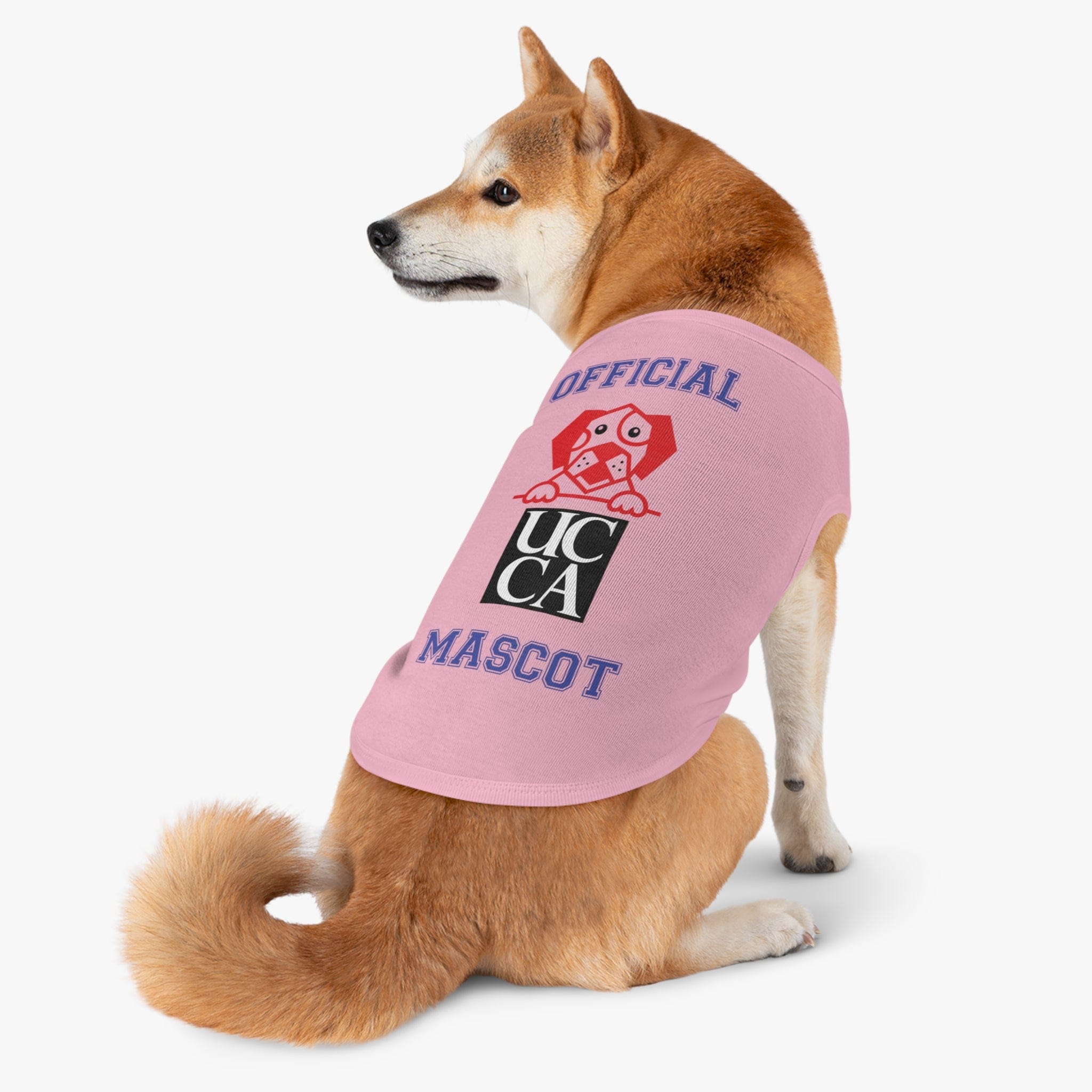 UCCA Official Mascot Pet Tank – Perfect for Your Pooch! L / Pink Pets