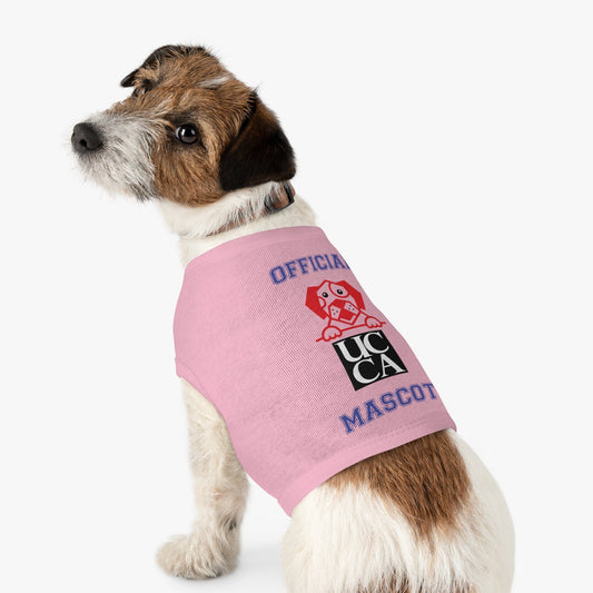 UCCA Official Mascot Pet Tank – Perfect for Your Pooch! M / Pink Pets
