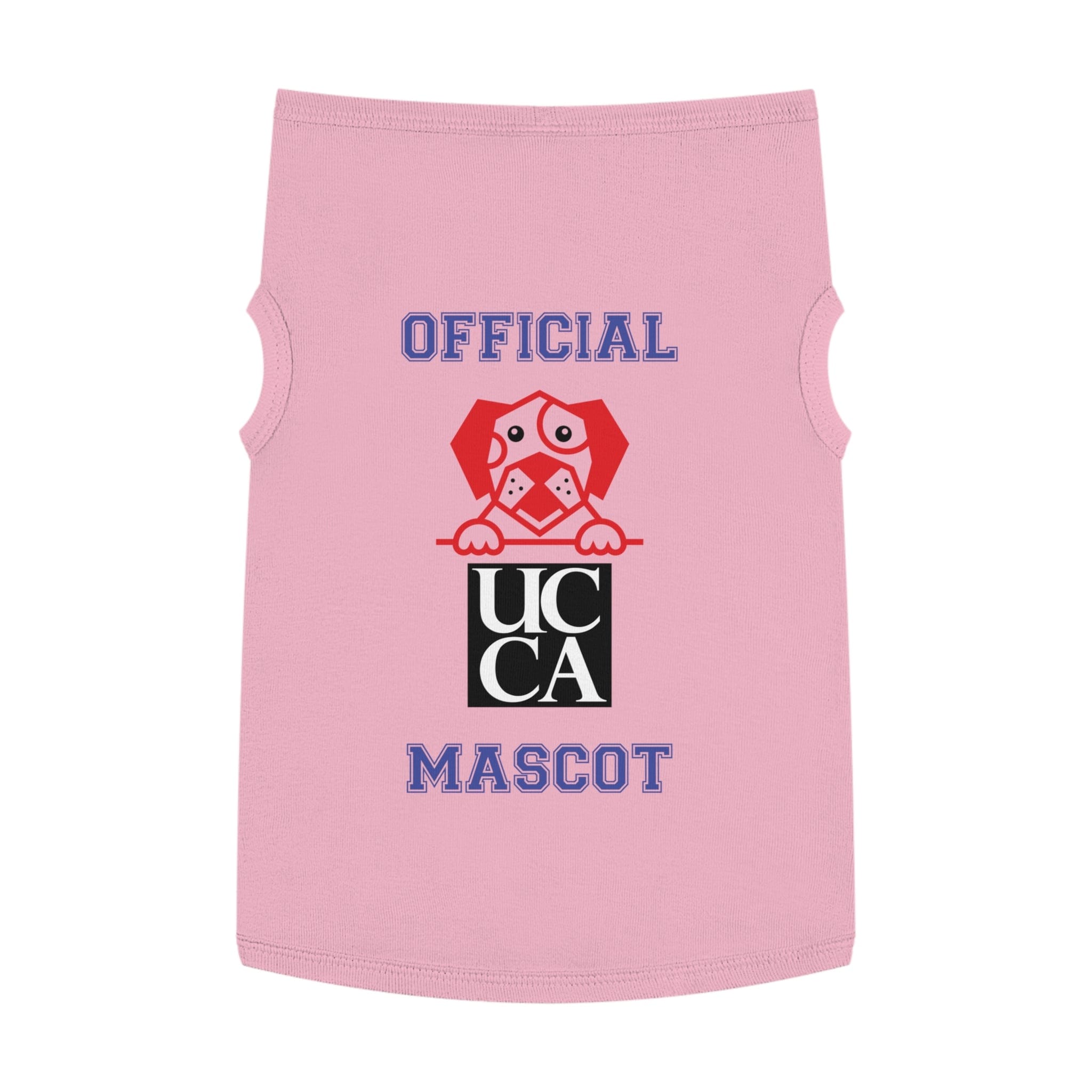 UCCA Official Mascot Pet Tank – Perfect for Your Pooch! Pets
