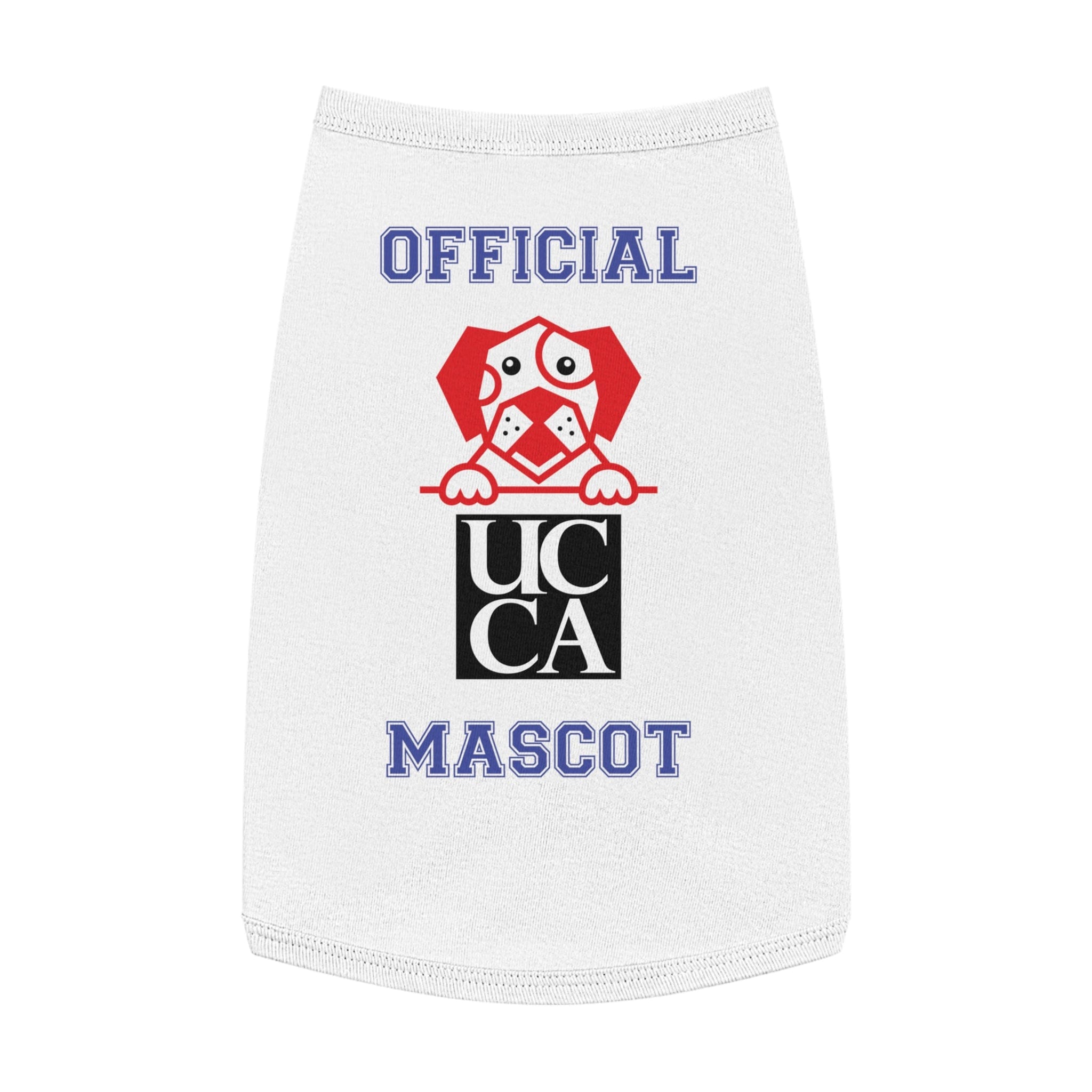 UCCA Official Mascot Pet Tank – Perfect for Your Pooch! Pets