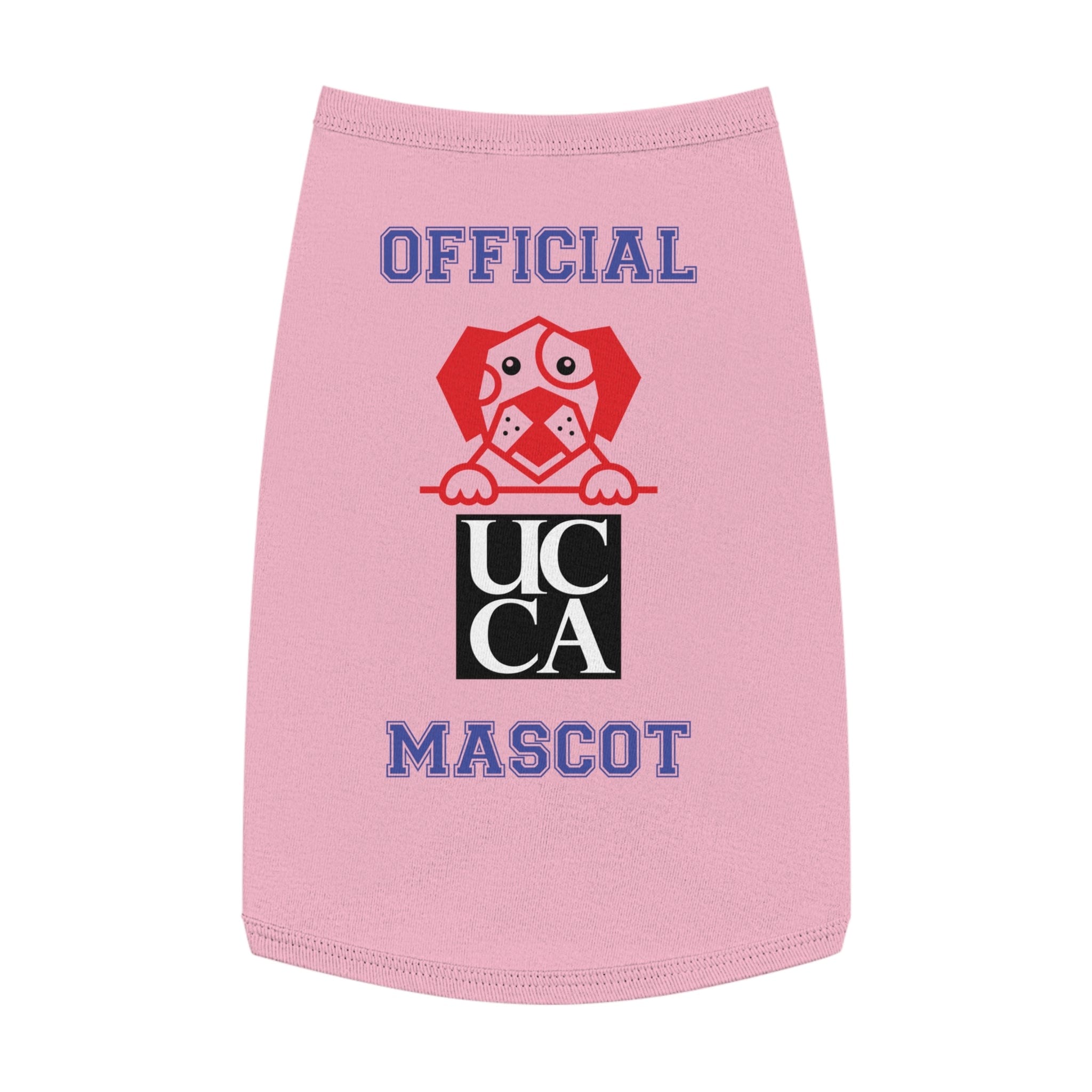 UCCA Official Mascot Pet Tank – Perfect for Your Pooch! Pets