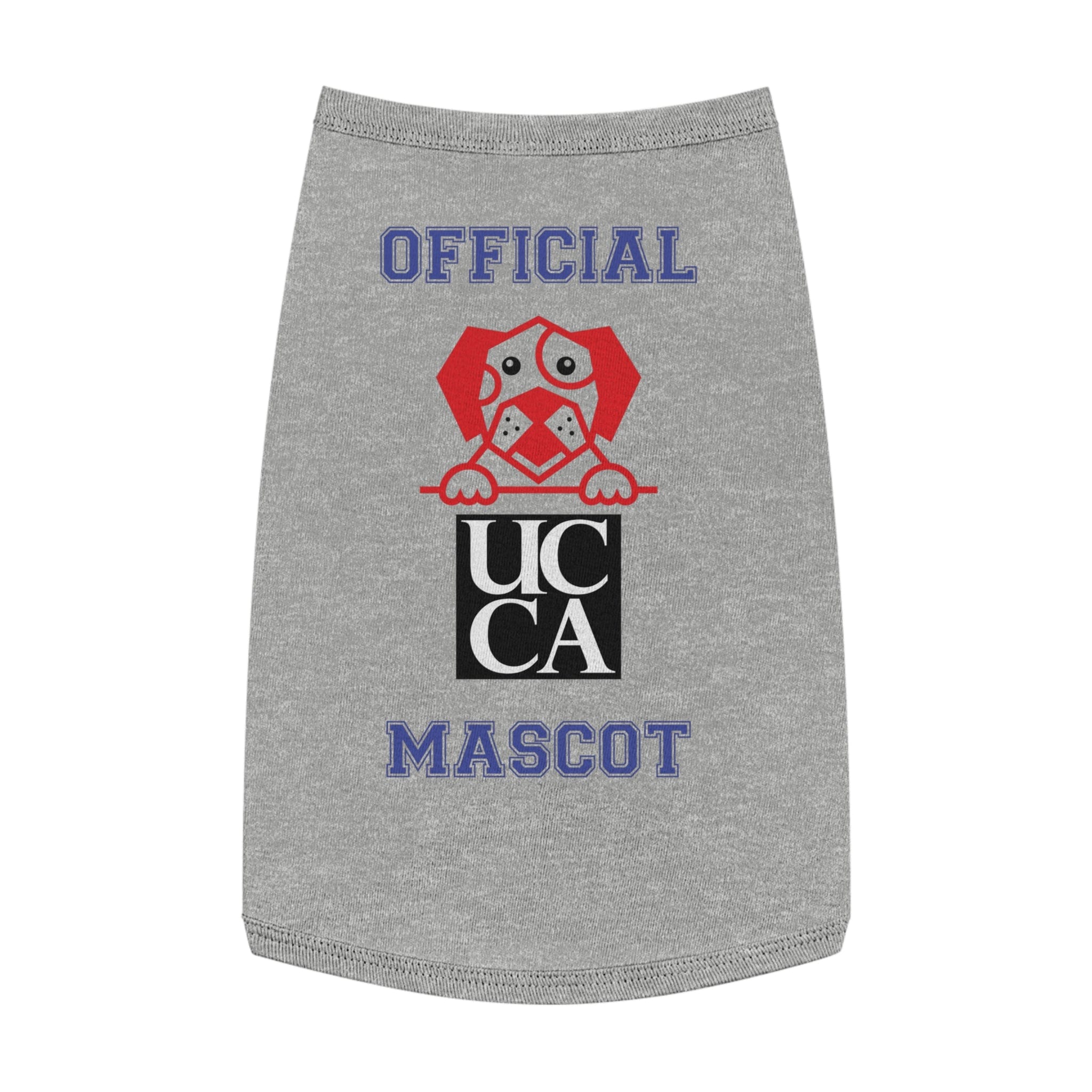 UCCA Official Mascot Pet Tank – Perfect for Your Pooch! Pets