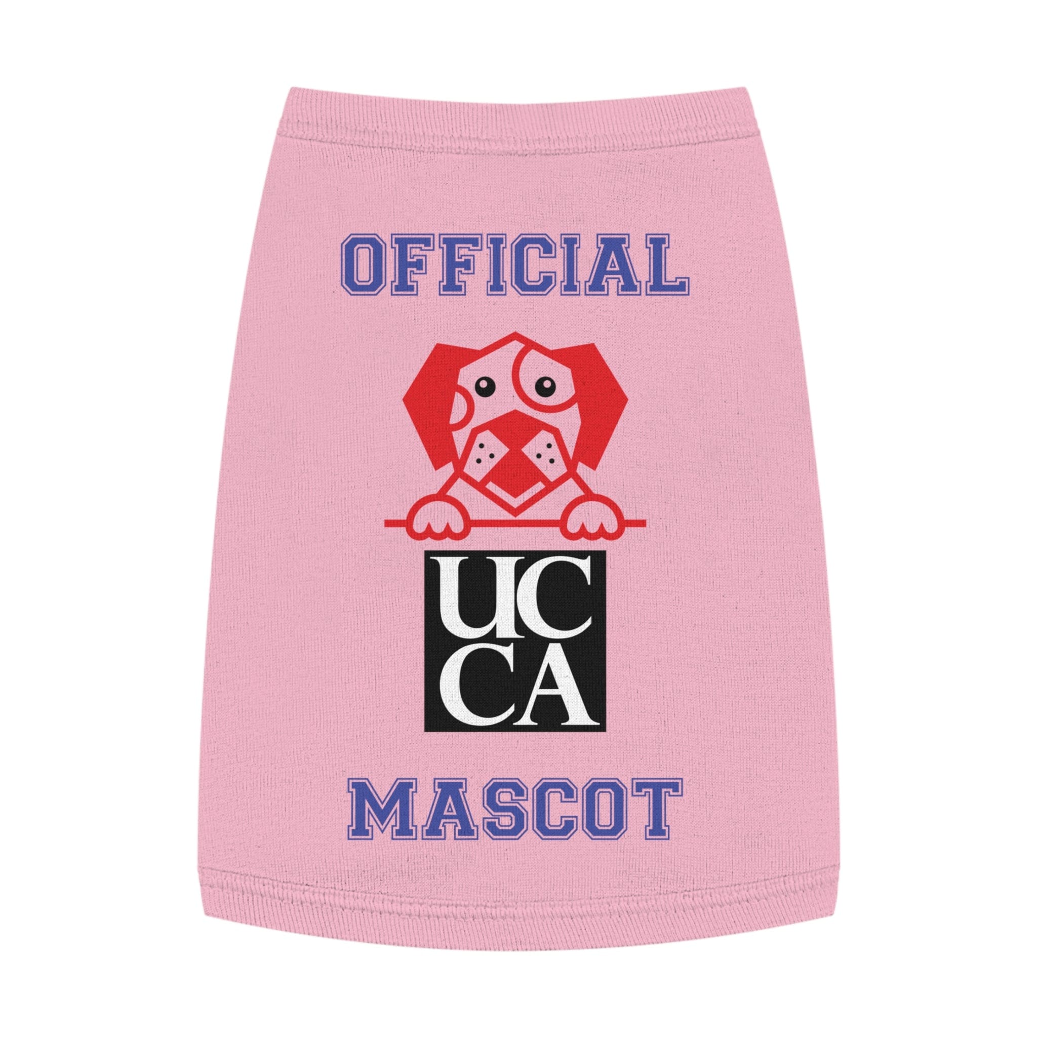 UCCA Official Mascot Pet Tank – Perfect for Your Pooch! Pets