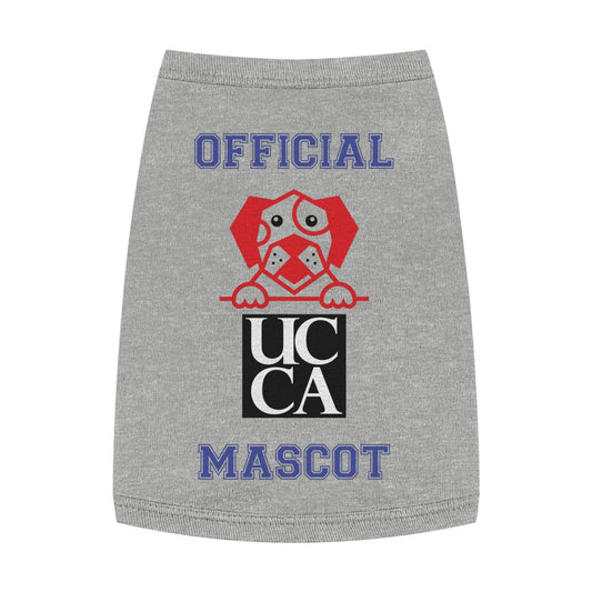 UCCA Official Mascot Pet Tank – Perfect for Your Pooch! Pets