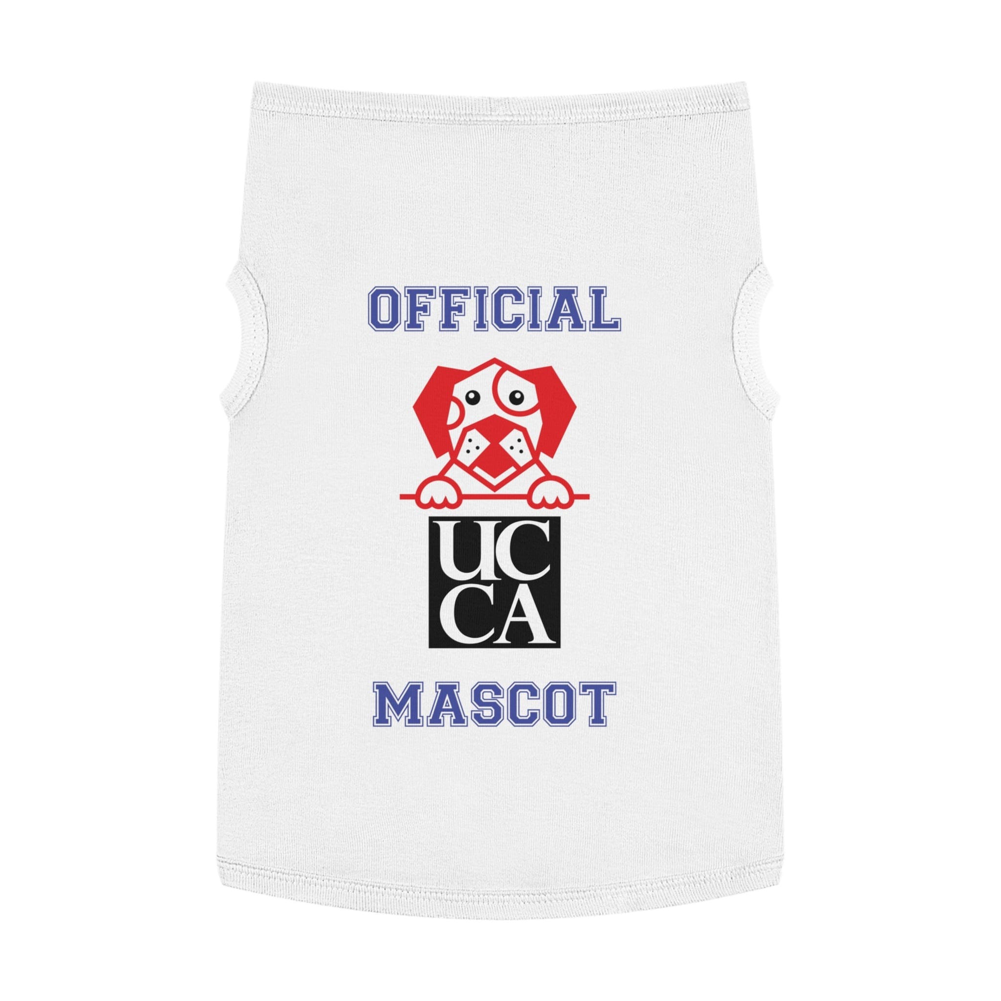 UCCA Official Mascot Pet Tank – Perfect for Your Pooch! Pets