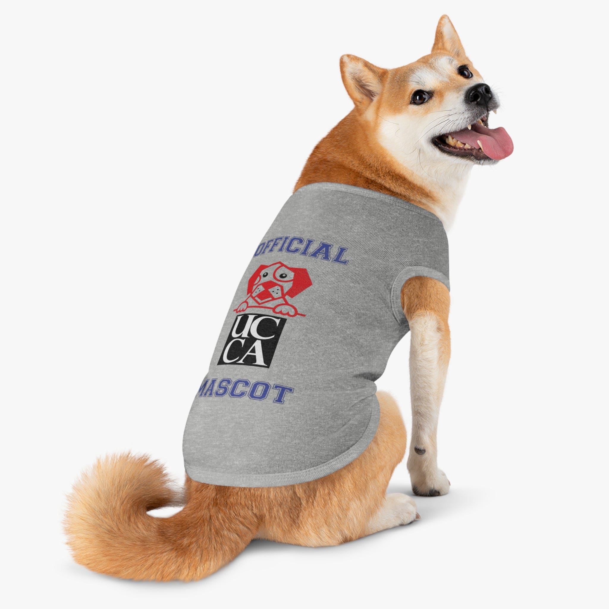 UCCA Official Mascot Pet Tank – Perfect for Your Pooch! XL / Heather Pets