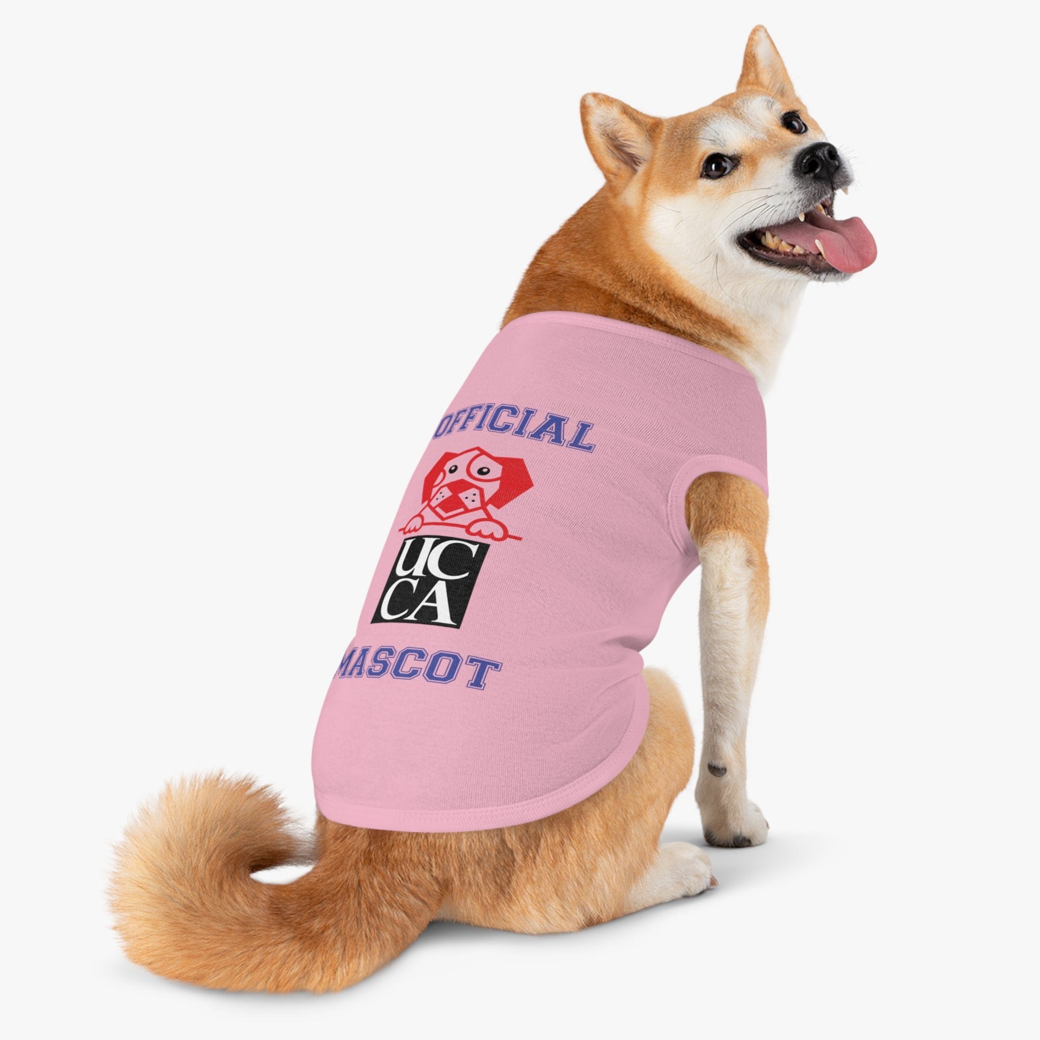 UCCA Official Mascot Pet Tank – Perfect for Your Pooch! XL / Pink Pets