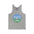 UCCA Penalty Save Jersey Tank – Own the Goal XS / Athletic Heather Tank Top