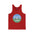 UCCA Penalty Save Jersey Tank – Own the Goal XS / Red Tank Top