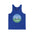 UCCA Penalty Save Jersey Tank – Own the Goal XS / True Royal Tank Top