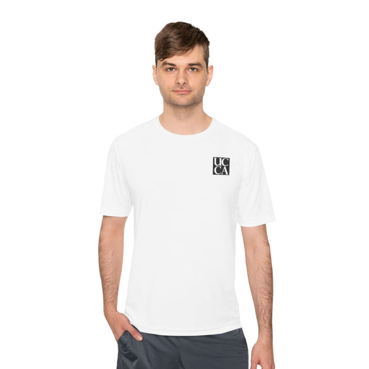 UCCA Performance Moisture Wicking Tee – Elevate Your Game S / White T-Shirt