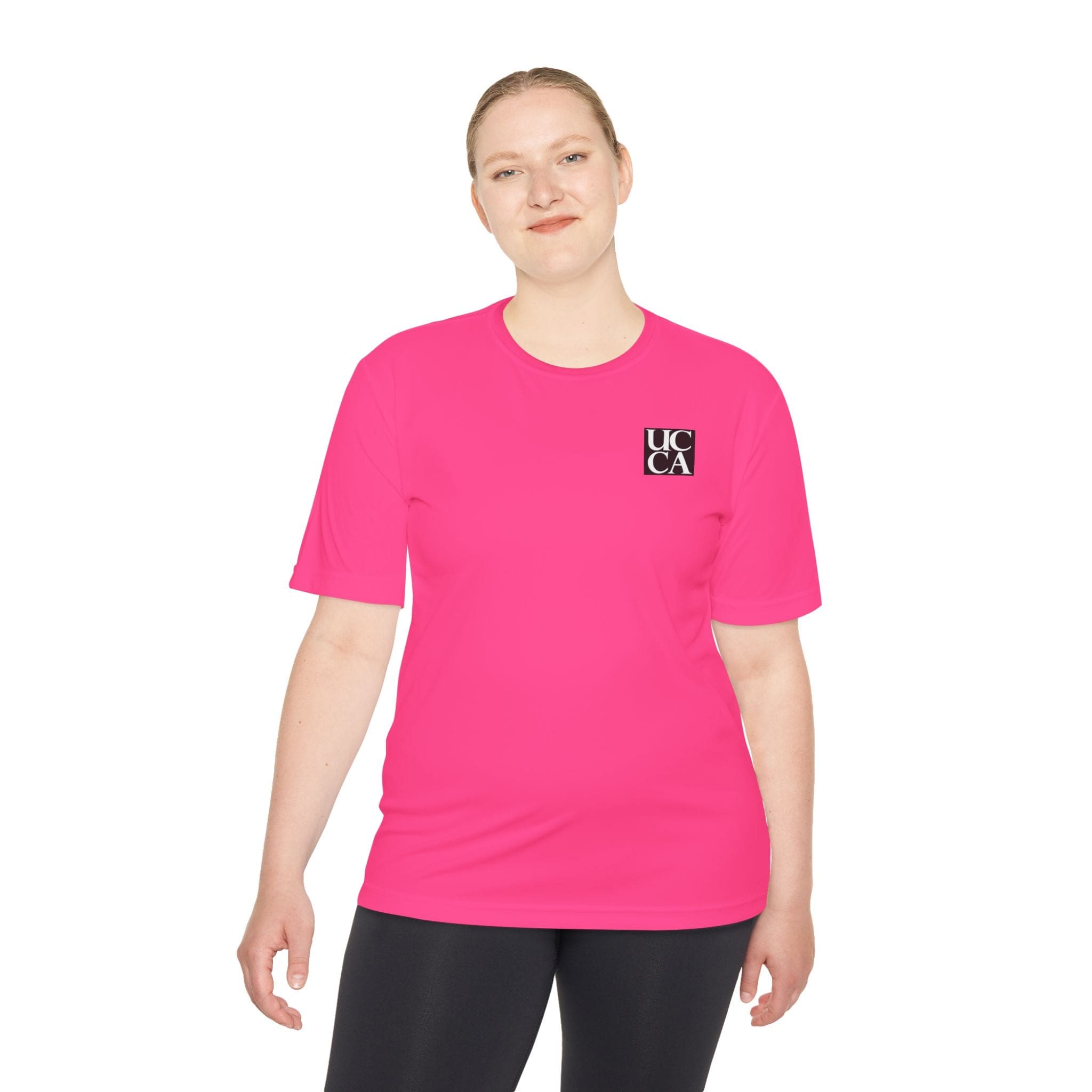 UCCA Performance Moisture Wicking Tee – Elevate Your Game T-Shirt