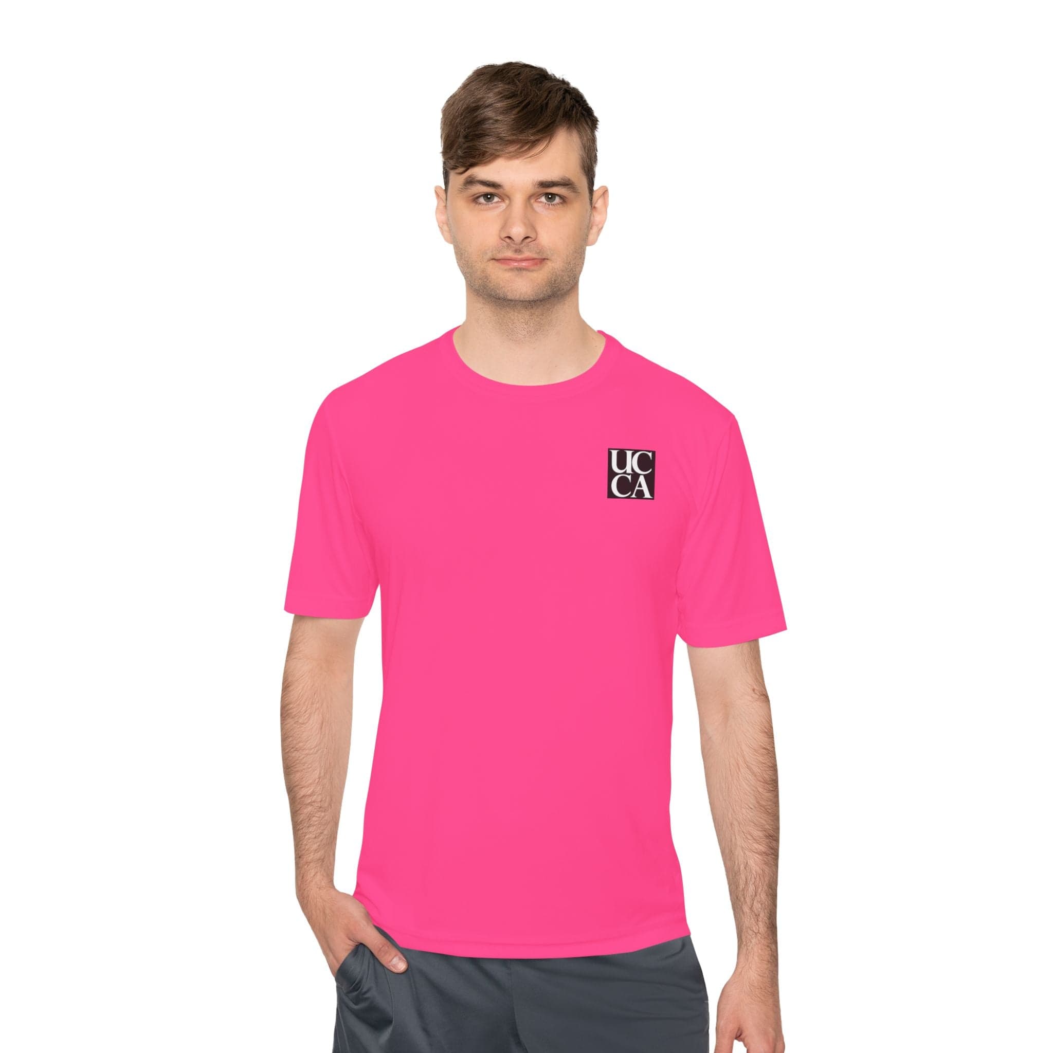 UCCA Performance Moisture Wicking Tee – Elevate Your Game T-Shirt