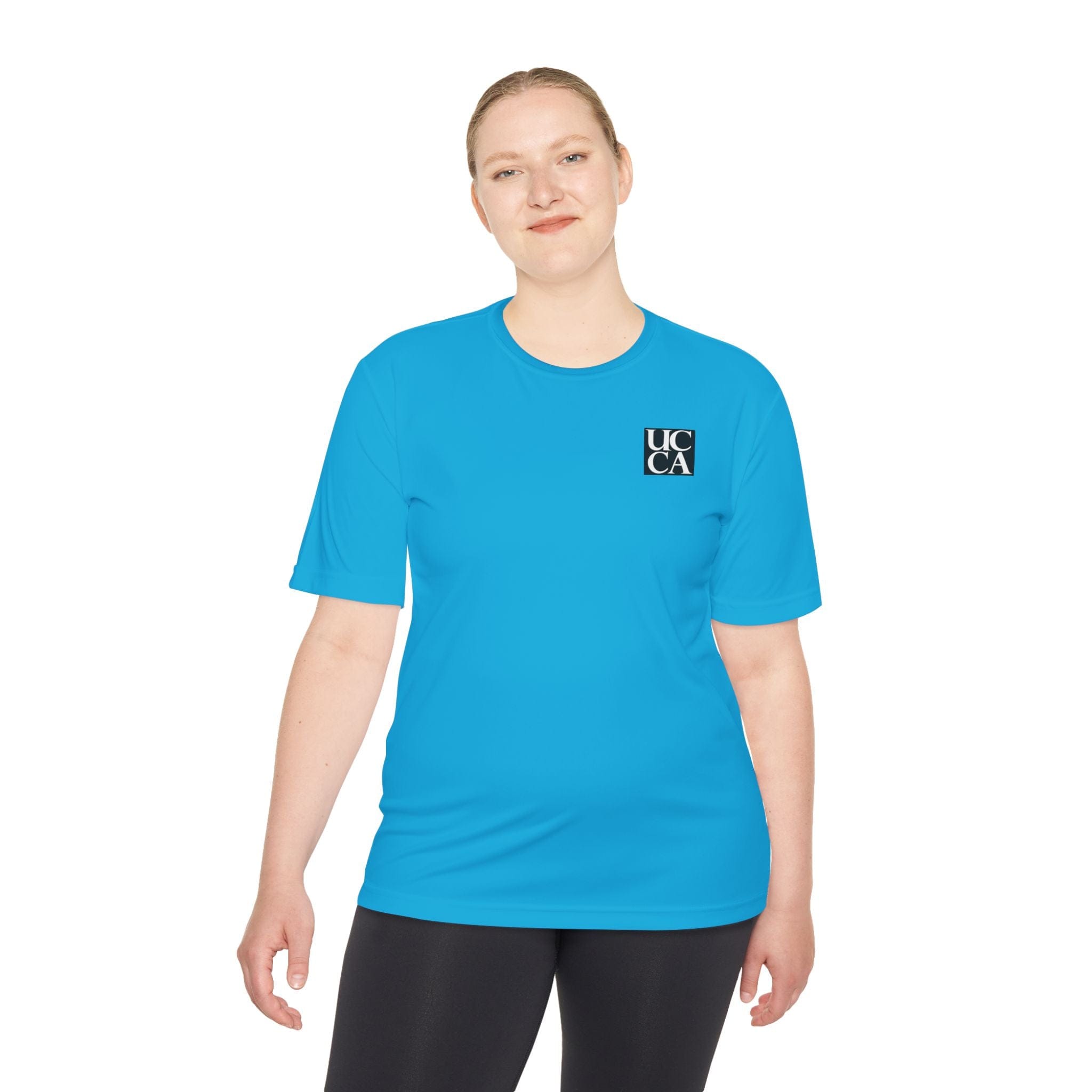 UCCA Performance Moisture Wicking Tee – Elevate Your Game T-Shirt