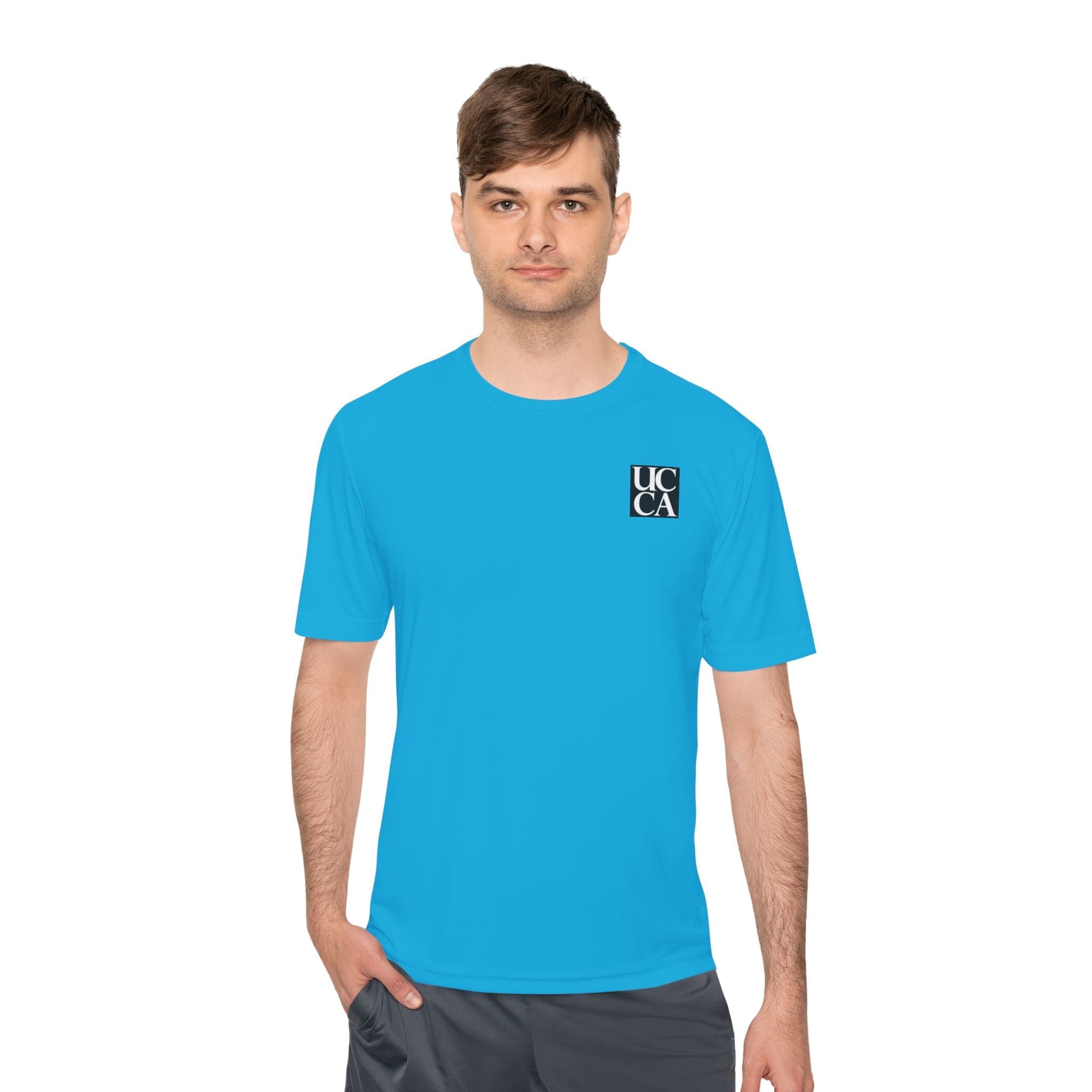 UCCA Performance Moisture Wicking Tee – Elevate Your Game T-Shirt