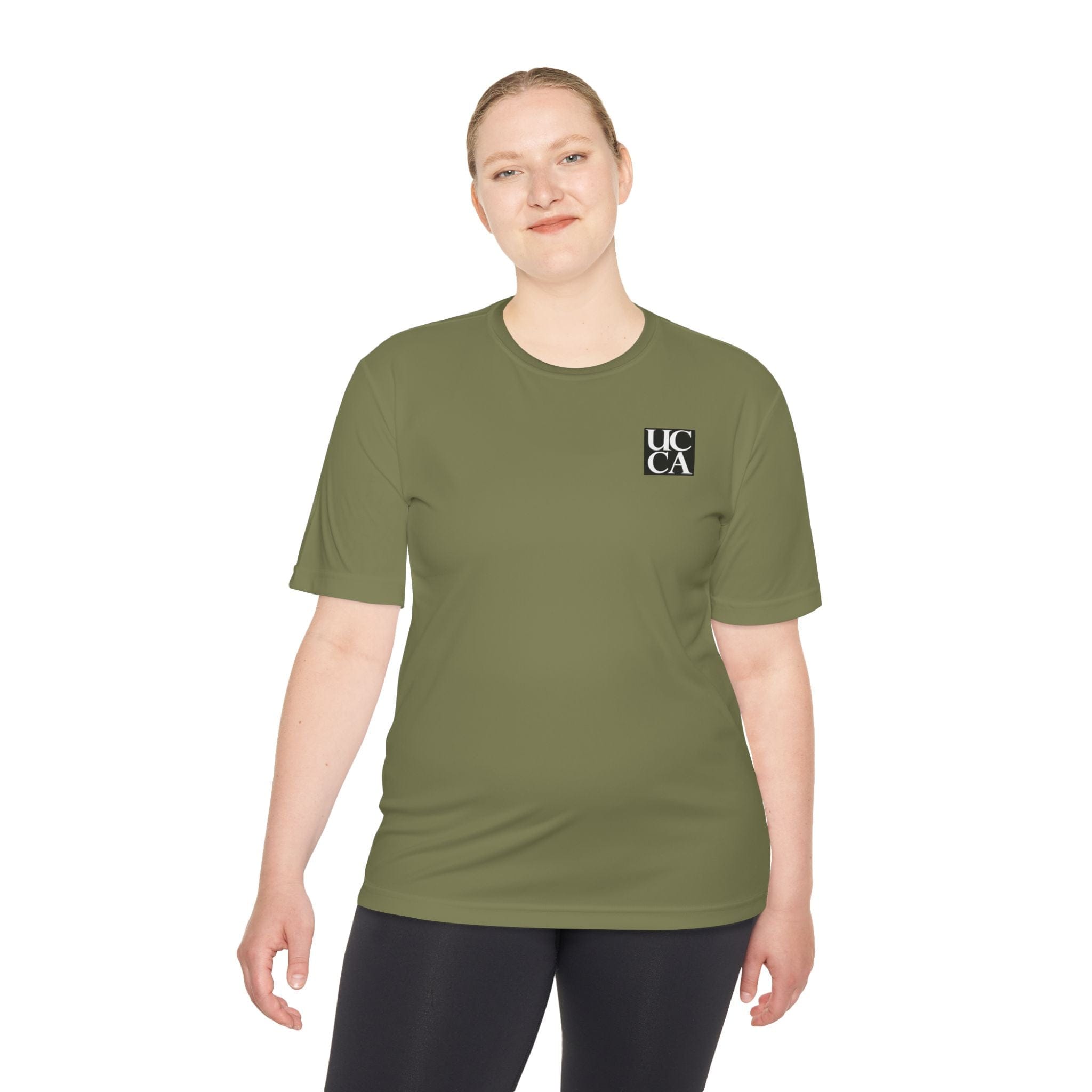 UCCA Performance Moisture Wicking Tee – Elevate Your Game T-Shirt