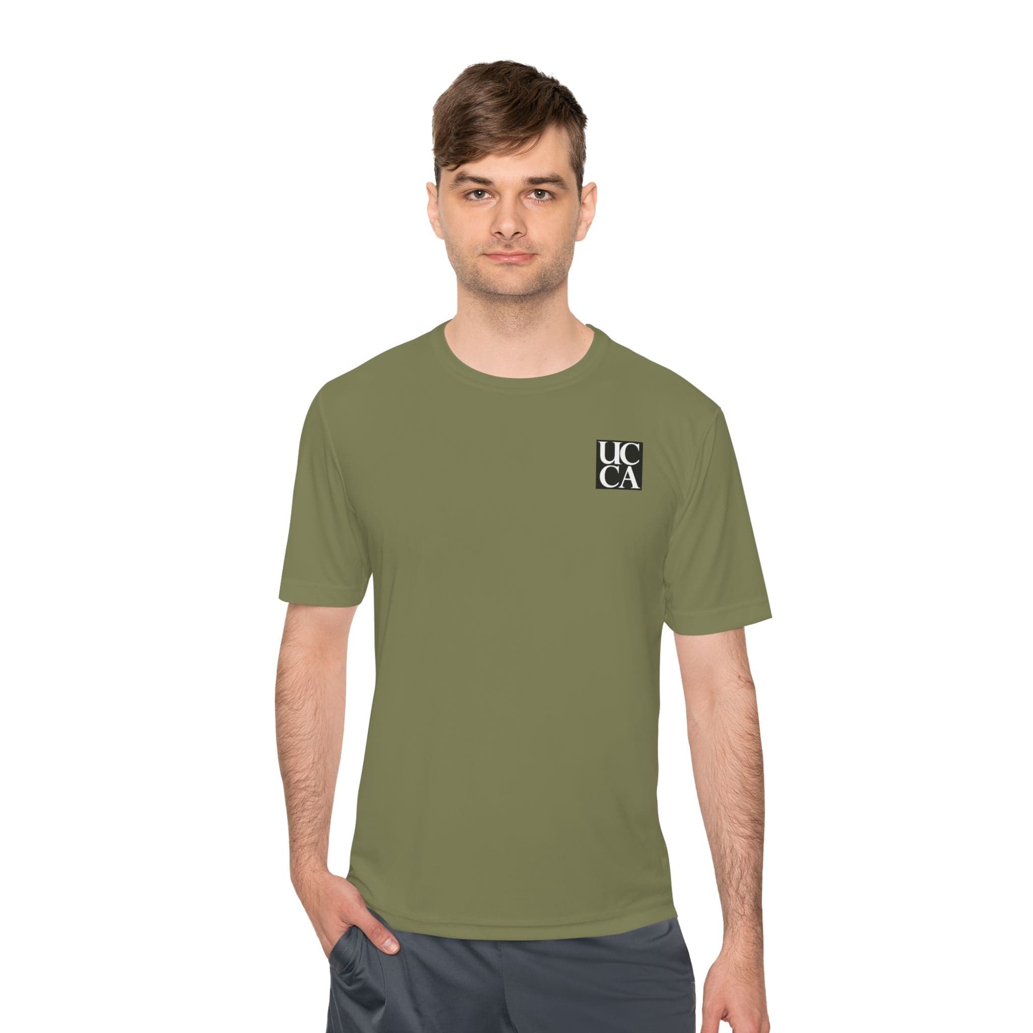 UCCA Performance Moisture Wicking Tee – Elevate Your Game T-Shirt