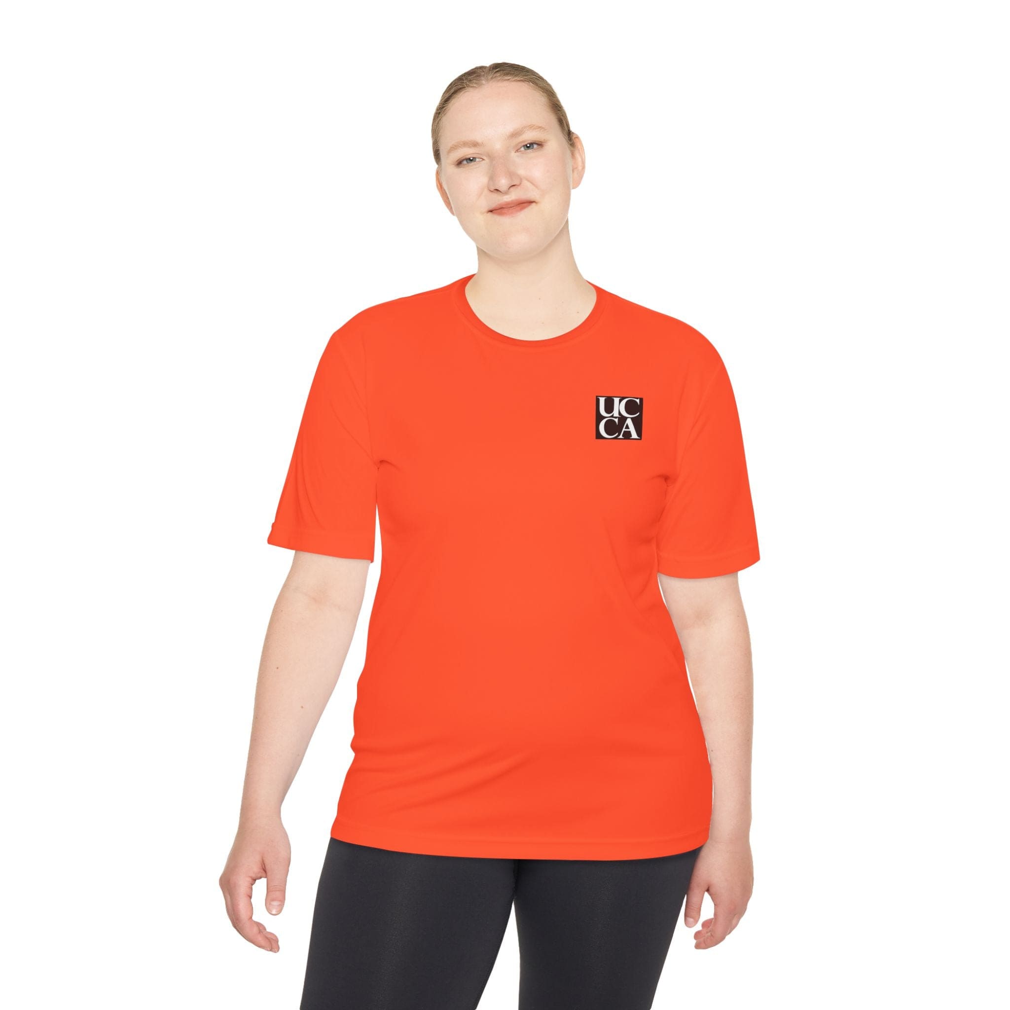 UCCA Performance Moisture Wicking Tee – Elevate Your Game T-Shirt