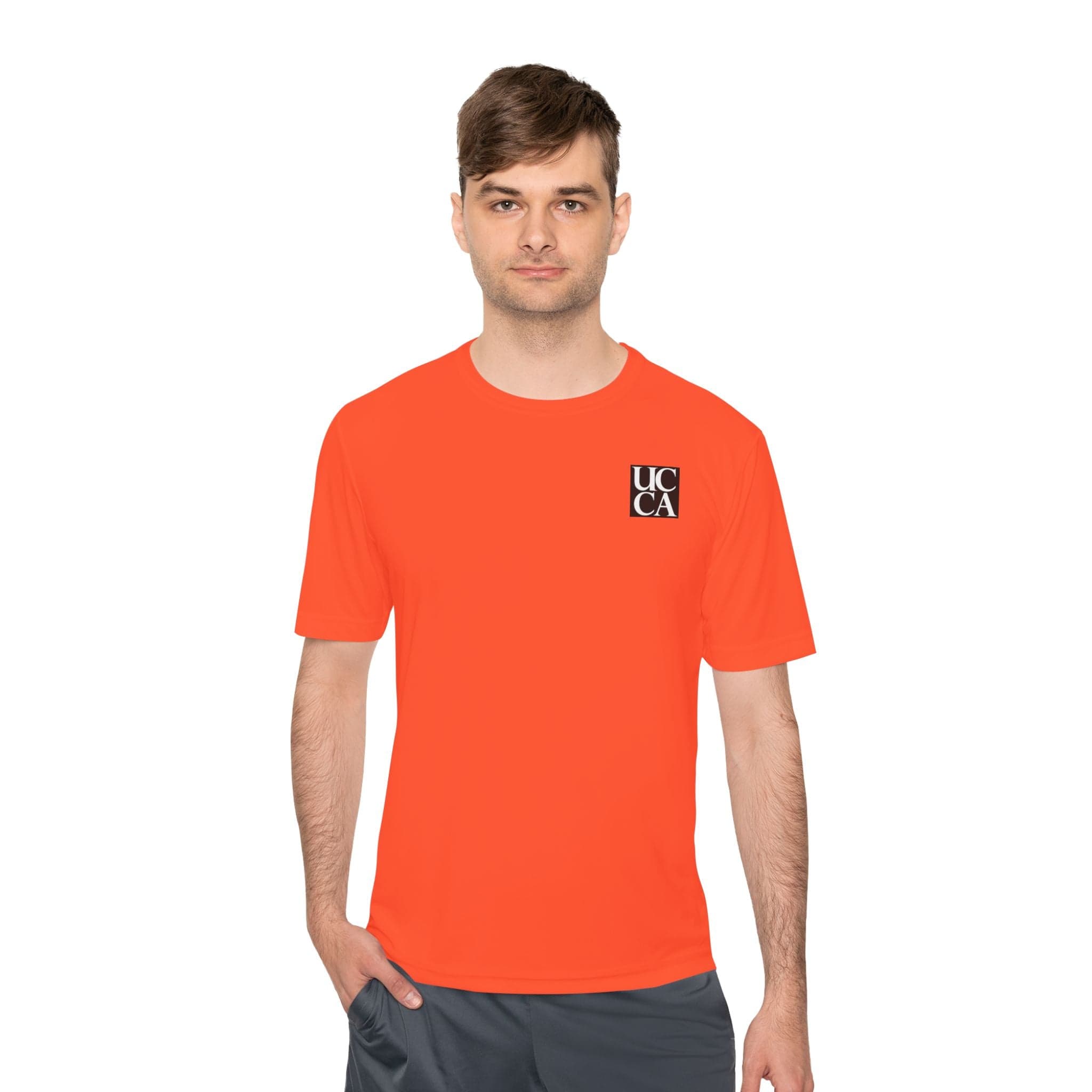 UCCA Performance Moisture Wicking Tee – Elevate Your Game T-Shirt