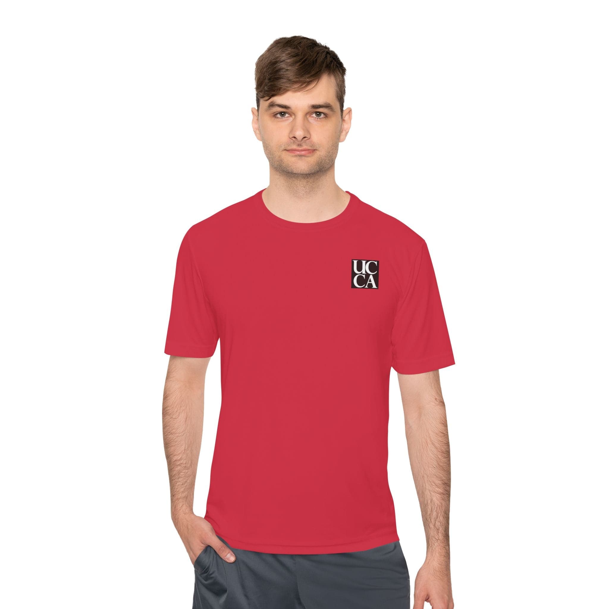 UCCA Performance Moisture Wicking Tee – Elevate Your Game T-Shirt