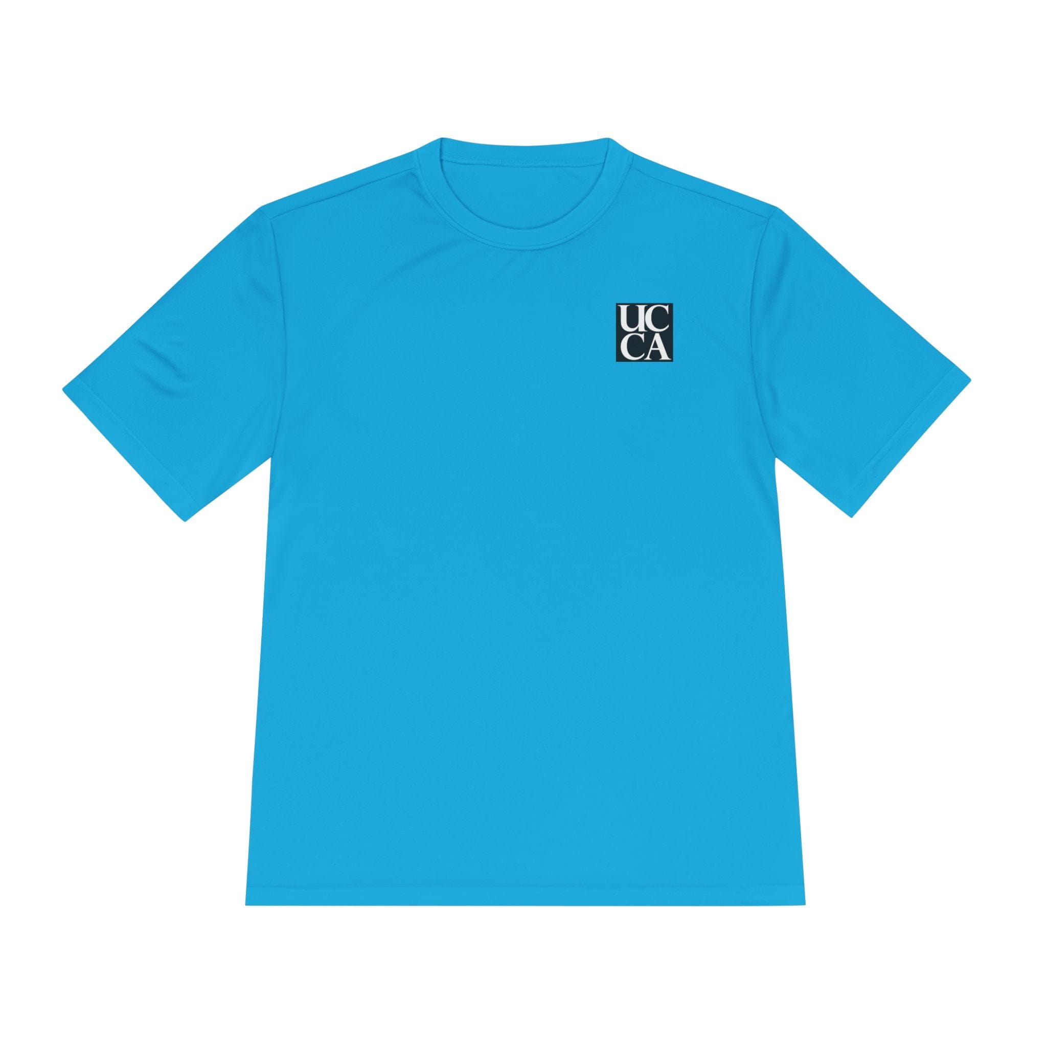UCCA Performance Moisture Wicking Tee – Elevate Your Game XS / Atomic Blue T-Shirt