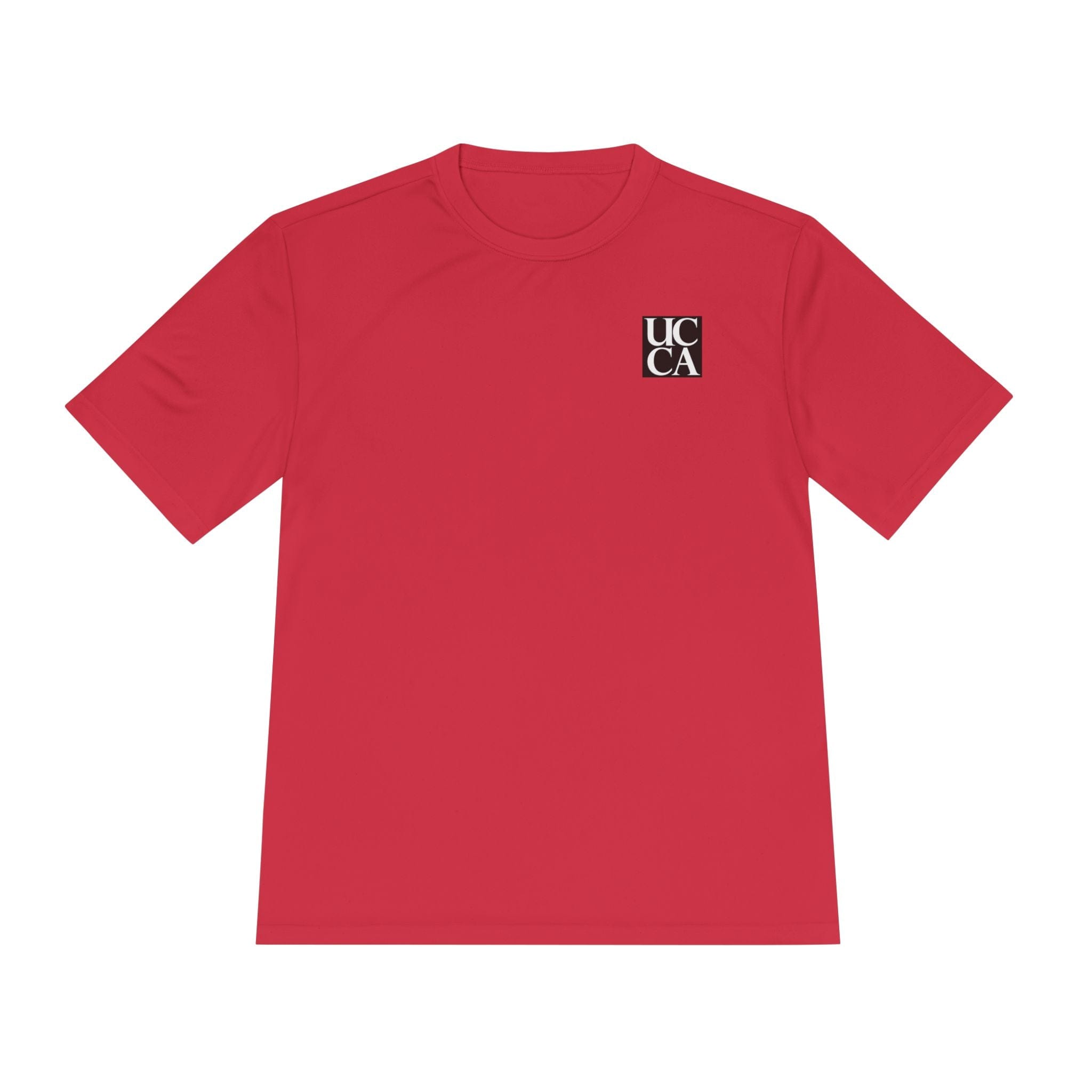 UCCA Performance Moisture Wicking Tee – Elevate Your Game XS / True Red T-Shirt