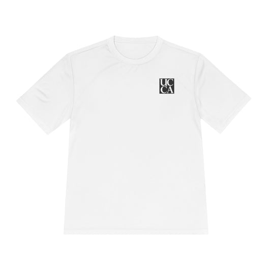 UCCA Performance Moisture Wicking Tee – Elevate Your Game XS / White T-Shirt