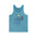 UCCA Playmaker Jersey Tank – Game On, Style Up XS / Aqua TriBlend Tank Top