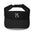 UCCA Premium Embroidered Logo Unisex Visor – Stay Cool, Look Sharp! Black Hats