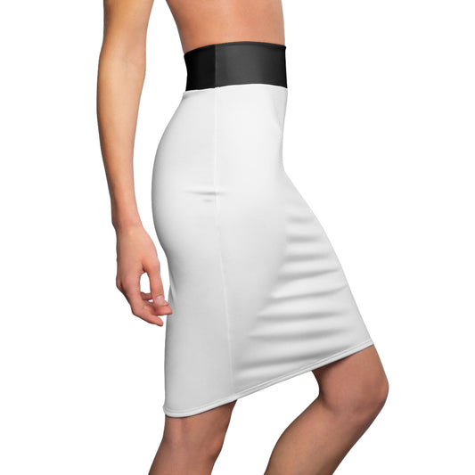 UCCA Signature Pencil Skirt – Sleek. Smart. Standout. All Over Prints