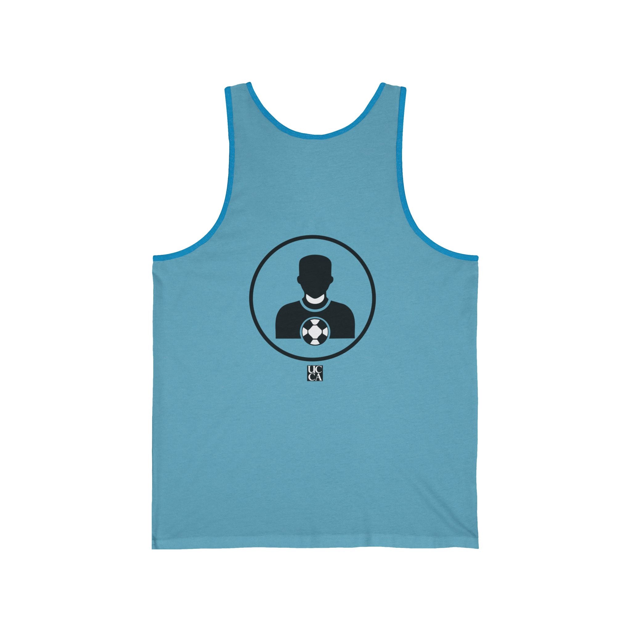 UCCA Soccer Goal Keeper Icon Jersey Tank – Kick It in Style Tank Top
