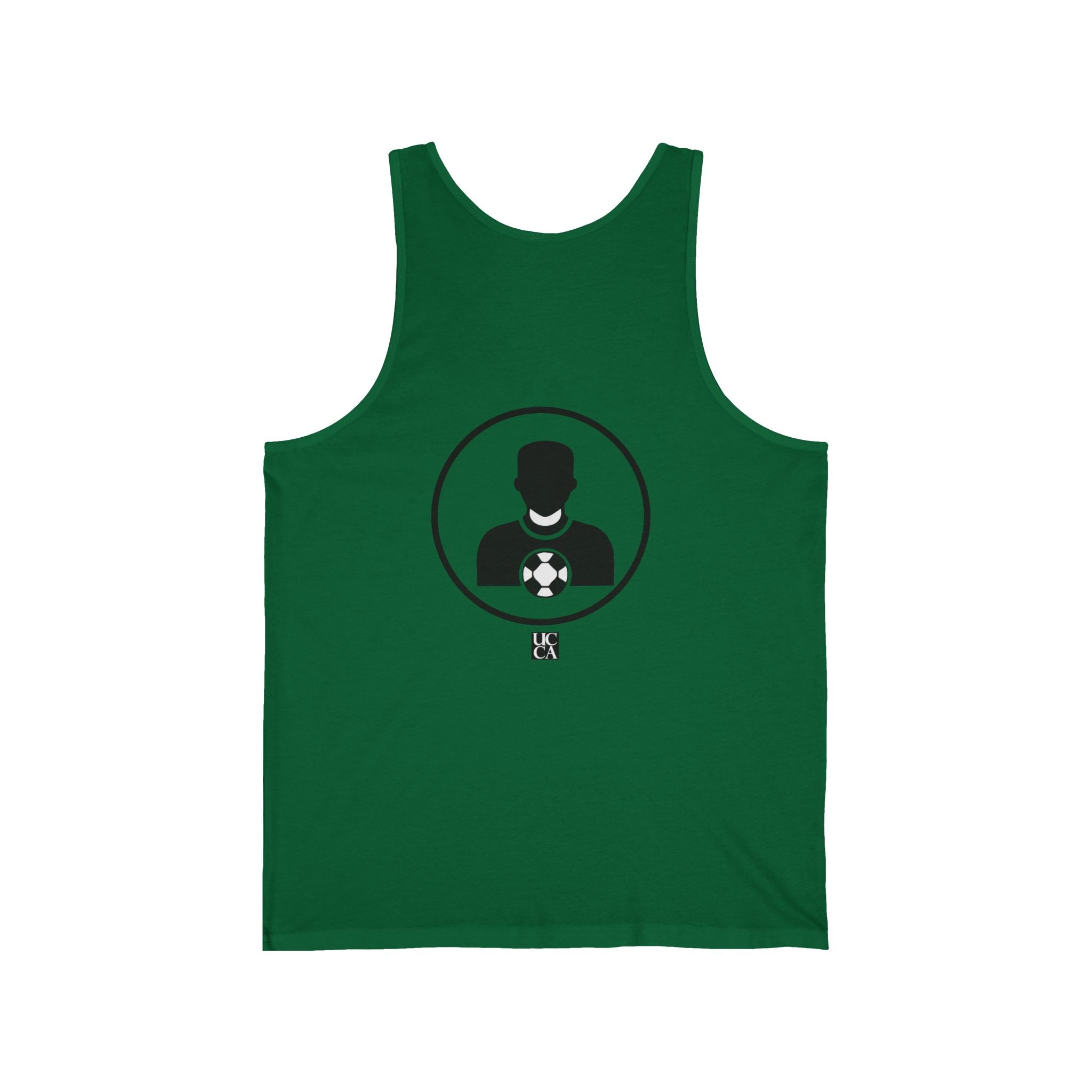 UCCA Soccer Goal Keeper Icon Jersey Tank – Kick It in Style Tank Top