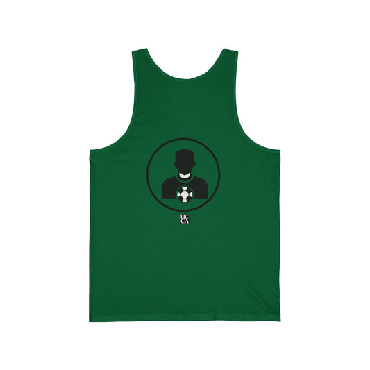 UCCA Soccer Goal Keeper Icon Jersey Tank – Kick It in Style Tank Top
