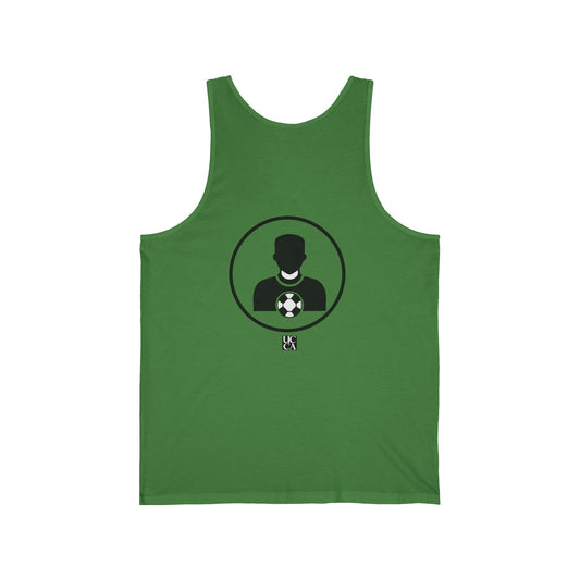 UCCA Soccer Goal Keeper Icon Jersey Tank – Kick It in Style Tank Top