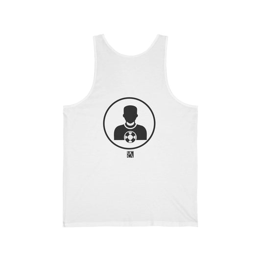 UCCA Soccer Goal Keeper Icon Jersey Tank – Kick It in Style Tank Top