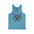 UCCA Soccer Goal Keeper Icon Jersey Tank – Kick It in Style XS / Aqua TriBlend Tank Top