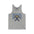 UCCA Soccer Goal Keeper Icon Jersey Tank – Kick It in Style XS / Athletic Heather Tank Top